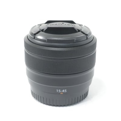 フジノンレンズ XC15-45mmF3.5-5.6 OIS PZ ブラック