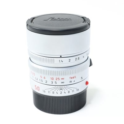 ライカ ズミルックスM f1.4/50mm ASPH. シルバー 11892