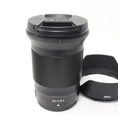 NIKKOR Z 20mm f/1.8 S