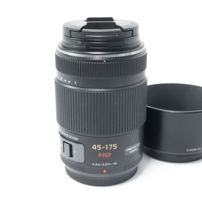 LUMIX G X VARIO PZ 45-175mm/F4.0-5.6 ASPH./POWER O.I.S. ブラック H-PS45175-K