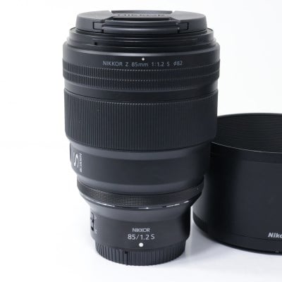 NIKKOR Z 85mm f/1.2 S
