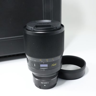 NIKKOR Z 58mm f/0.95 S Noct