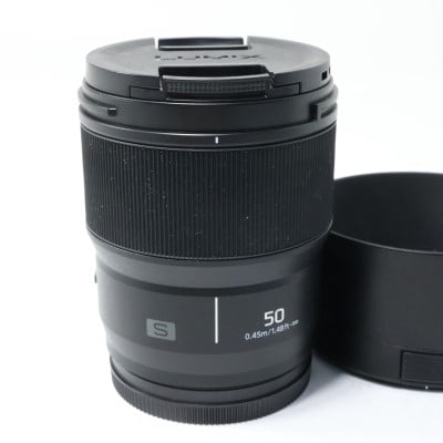 LUMIX S 50mm F1.8 S-S50