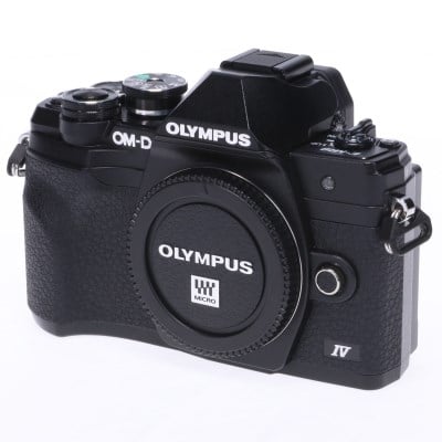 OM-D E-M10 Mark IV ボディー ブラック