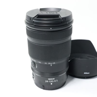 NIKKOR Z 24-120mm f/4 S