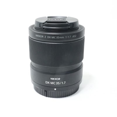 NIKKOR Z DX MC 35mm f/1.7