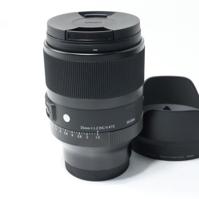 Sigma 35mm F1.2 DG II | Art ソニーE