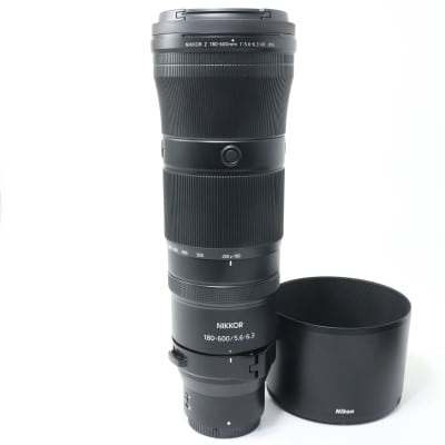 NIKKOR Z 180-600mm f/5.6-6.3 VR
