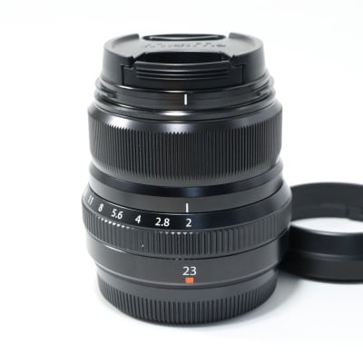 フジノンレンズ XF23mmF2 R WR ブラック