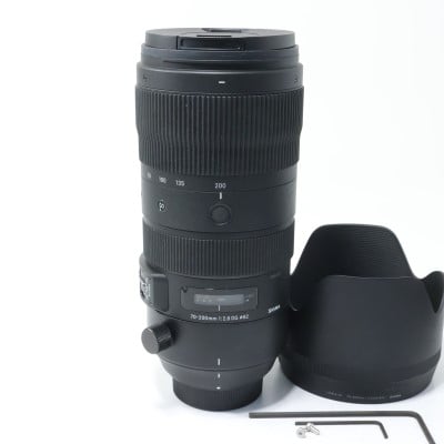 70-200mm F2.8 DG OS HSM Sports ニコン