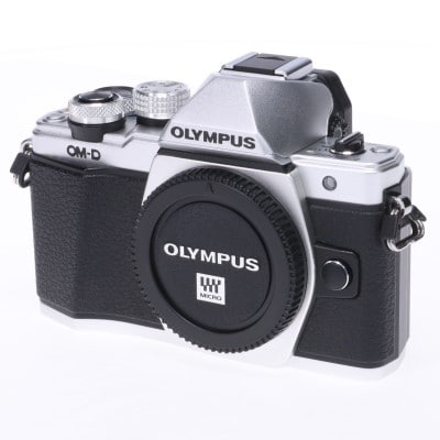 OM-D E-M10 MarkII ボディー シルバー
