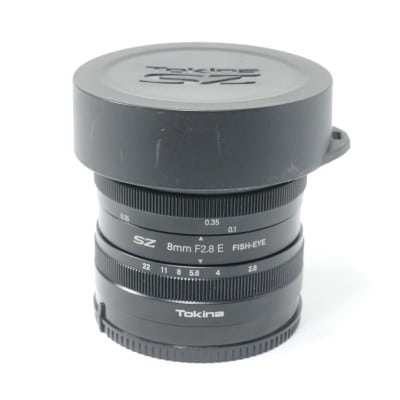 SZ 8mm F2.8 FISH-EYE MF ソニーEマウント