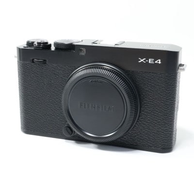 FUJIFILM X-E4 ボディ ブラック