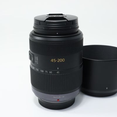 LUMIX G VARIO 45-200mm/F4.0-5.6/MEGA O.I.S. グレー H-FS045200