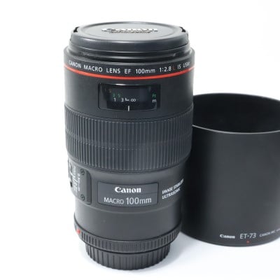EF100mm F2.8Lマクロ IS USM