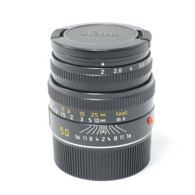 ズミクロン M 50mm F2 Ver.3 ブラック 11826