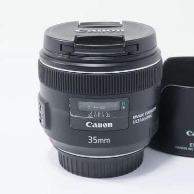 EF35mm F2 IS USM