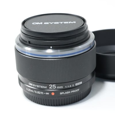 OM SYSTEM M.ZUIKO DIGITAL 25mm F1.8 II