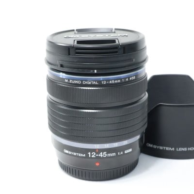OM SYSTEM M.ZUIKO DIGITAL ED 12-45mm F4.0 PRO