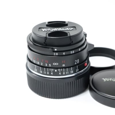 COLOR-SKOPAR 28mm F2.8 Aspherical Type II VM ブラック