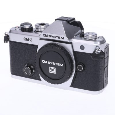 OM SYSTEM OM-3 ボディー シルバー