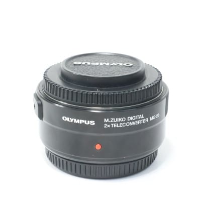 M.ZUIKO DIGITAL 2x Teleconverter MC-20