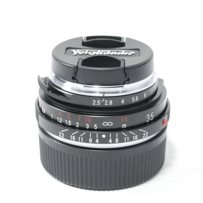 COLOR-SKOPAR 35mm F2.5 P II VM