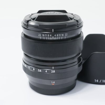 フジノンレンズ XF14mmF2.8 R