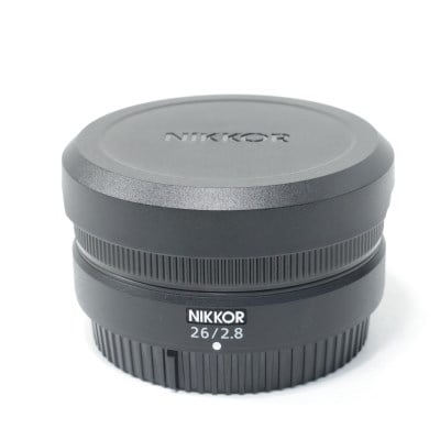 NIKKOR Z 26mm f/2.8