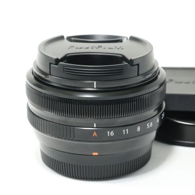 フジノンレンズ XF18mmF2 R