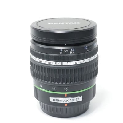 smc PENTAX-DA FISH-EYE10-17mmF3.5-4.5ED[IF]