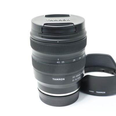 20-40mm F/2.8 Di III VXD (Model A062) ソニーEマウント