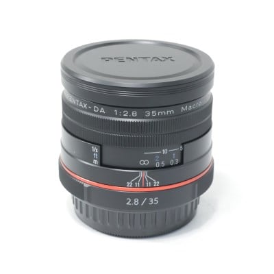 HD PENTAX-DA 35mmF2.8 Macro Limited ブラック