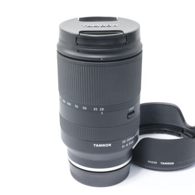 28-200mm F/2.8-5.6 Di III RXD (Model A071) ソニーEマウント