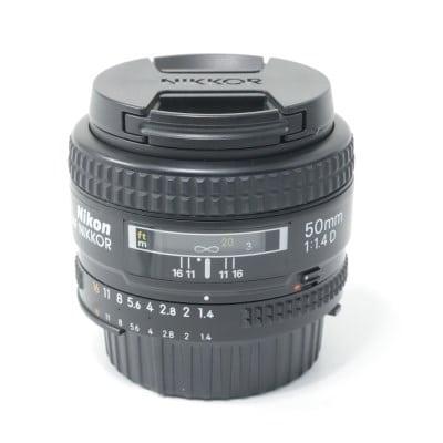 AI AF Nikkor 50mm f/1.4D