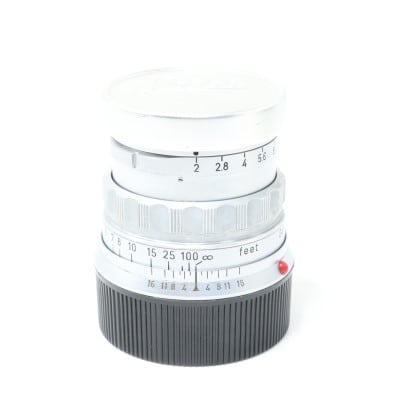 ズミクロン M 50mm F2 初期型 シルバー