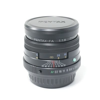 HD PENTAX-FA 77mmF1.8 Limited ブラック