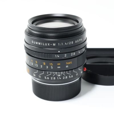 ライカ ズミルックスM f1.4/28mm ASPH. ブラック 11668