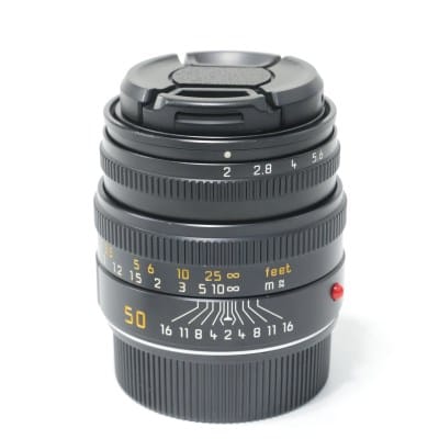 ズミクロン M 50mm F2 ブラック 6bit 11826 (11826C)