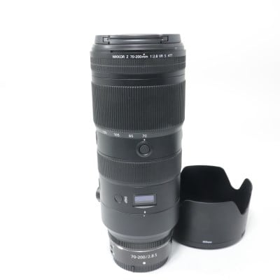 NIKKOR Z 70-200mm f/2.8 VR S