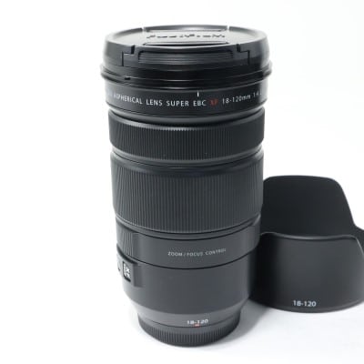 フジノンレンズ XF18-120mmF4 LM PZ WR