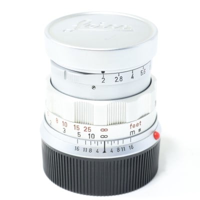 ズミクロン 50mm F2 固定鏡胴 後期型 シルバー