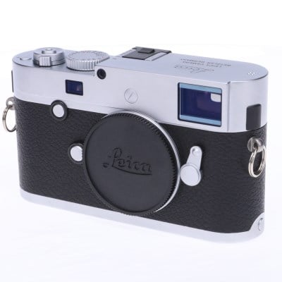Leica M-P シルバークローム ボディ