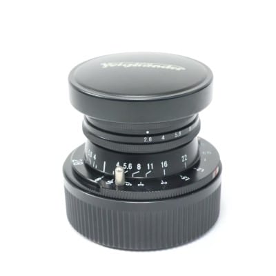 COLOR-SKOPAR 28mm F2.8 Aspherical Type I VM ブラック