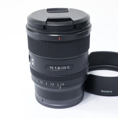 FE 20mm F1.8 G SEL20F18G