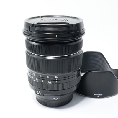フジノンレンズ XF16-80mmF4 R OIS WR