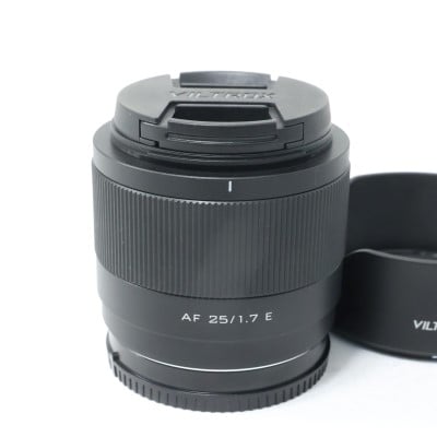 Viltrox AF 25mm F1.7 AIR APS-C ソニーE