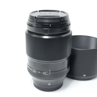 フジノンレンズ XF90mmF2 R LM WR