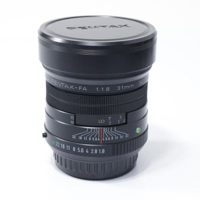 smc PENTAX-FA31mmF1.8AL Limited ブラック