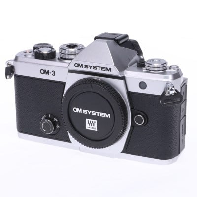 OM SYSTEM OM-3 ボディー シルバー